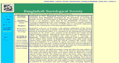 Desktop Screenshot of bangladeshsociology.org